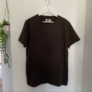Taylor Stitch Heavy Bag Tee in Cypress